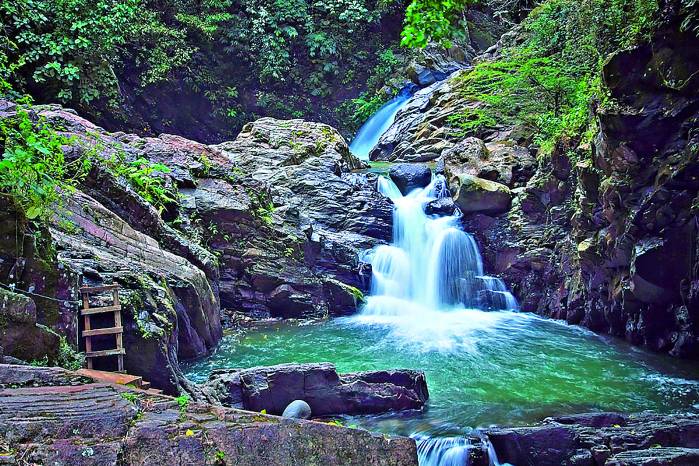 En el río Zaratí En el río Zaratí