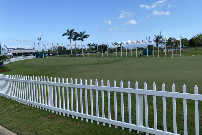El Santa María Golf Club es sede del LAAC 2024. El Santa María Golf Club es sede del LAAC 2024.