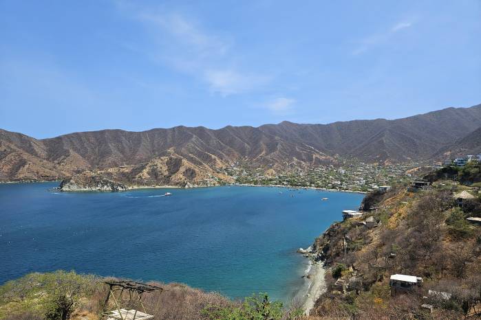 Mirador de Taganga. Mirador de Taganga.