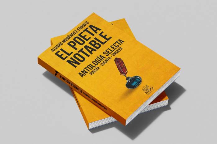 Ilustración del libro “Antología Selecta”, un libro que presenta poesía, cuentos y ensayos. Ilustración del libro “Antología Selecta”, un libro que presenta poesía, cuentos y ensayos.