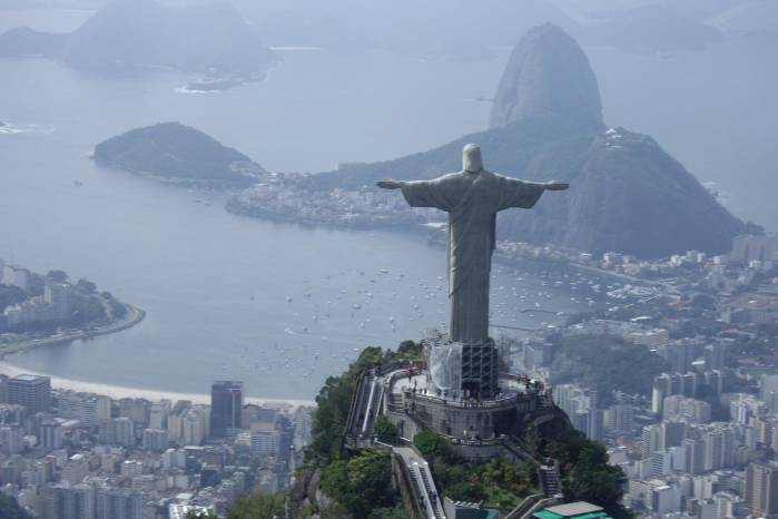La economía de Brasil creció alrededor de un 3% en 2023. La economía de Brasil creció alrededor de un 3% en 2023.