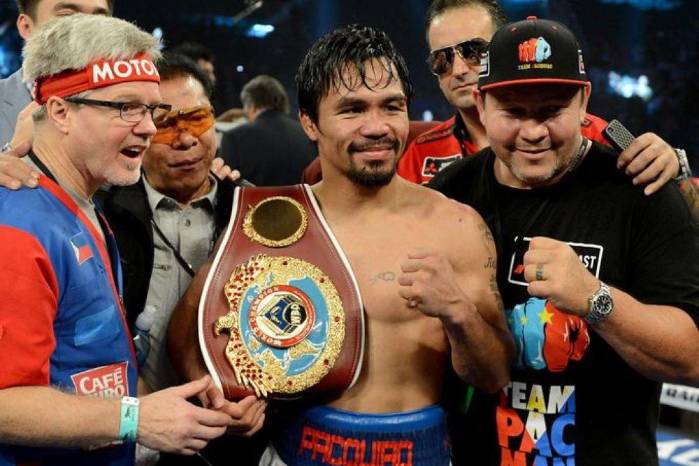 El excampeón filipino Manny Pacquiao era uno de los que arrastraba gran público y fanáticos. El excampeón filipino Manny Pacquiao era uno de los que arrastraba gran público y fanáticos.