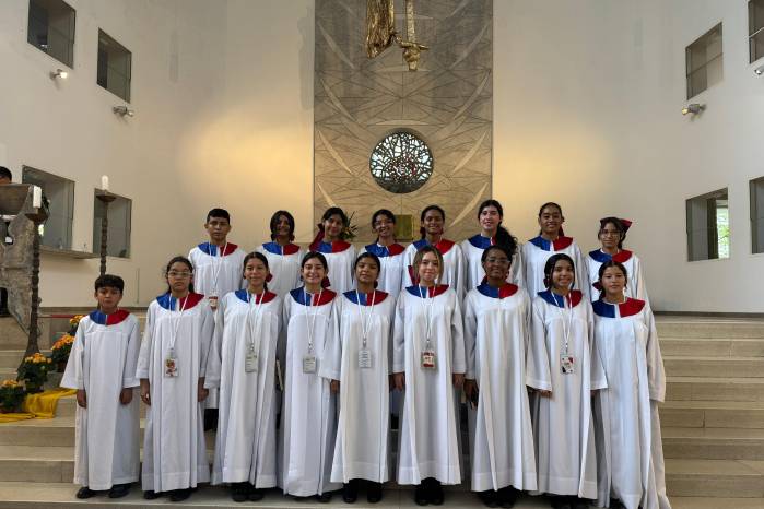 Coro de Niños Cantores de San Miguelito. Coro de Niños Cantores de San Miguelito.