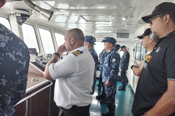 La embarcación mexicana con sus tripulantes llegó ayer a Panamá. La embarcación mexicana con sus tripulantes llegó ayer a Panamá.