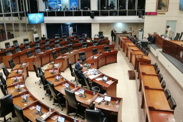 La última sesión en el pleno convocara para el pasado jueves 25 de abril, no se pudo realizar por falta de quorum. La última sesión en el pleno convocara para el pasado jueves 25 de abril, no se pudo realizar por falta de quorum.