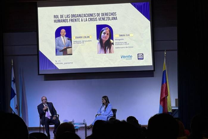 Leblanc: ‘El Darién pasó de ser pulmón verde a autopista de muerte para migrantes venezolanos’ Leblanc: ‘El Darién pasó de ser pulmón verde a autopista de muerte para migrantes venezolanos’