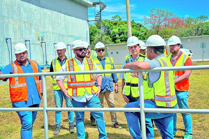 Planta de tratamiento de aguas residuales de Boquete. Planta de tratamiento de aguas residuales de Boquete.