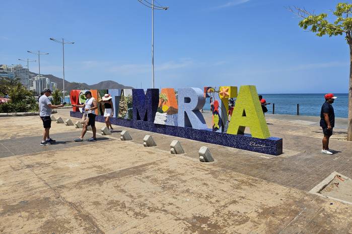 Bahía de Santa Marta Bahía de Santa Marta