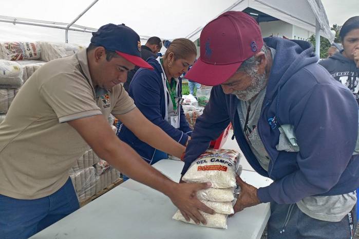 El arroz de primera calidad es el producto más buscado en las agroferias. El arroz de primera calidad es el producto más buscado en las agroferias.