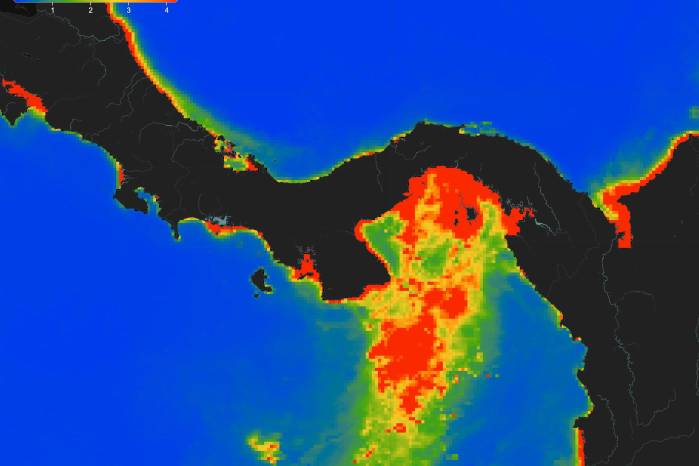 Falla en Afloramiento: Por primera vez en 40 años, las aguas frías y ricas en nutrientes del Golfo de Panamá no surgieron. Falla en Afloramiento: Por primera vez en 40 años, las aguas frías y ricas en nutrientes del Golfo de Panamá no surgieron.
