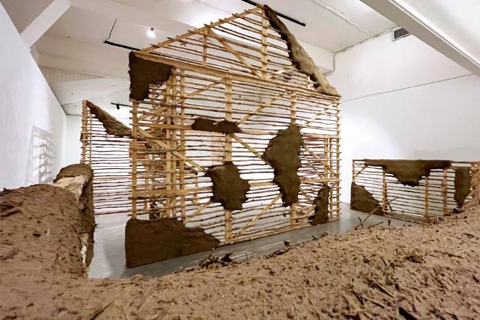 ’La Casa’, una de las obras presentadas en ‘La puerta del sol’. ’La Casa’, una de las obras presentadas en ‘La puerta del sol’.