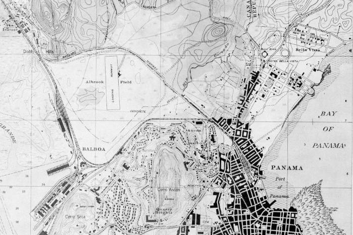 Este mapa de 1925, muestra la extensión de la ciudad en 1925. Para aquella época la mayor parte de los cuartos de inquilinato se encontraban en barrios como Marañón, Guachapalí, Santa Ana y El Chorrillo. Este mapa de 1925, muestra la extensión de la ciudad en 1925. Para aquella época la mayor parte de los cuartos de inquilinato se encontraban en barrios como Marañón, Guachapalí, Santa Ana y El Chorrillo.