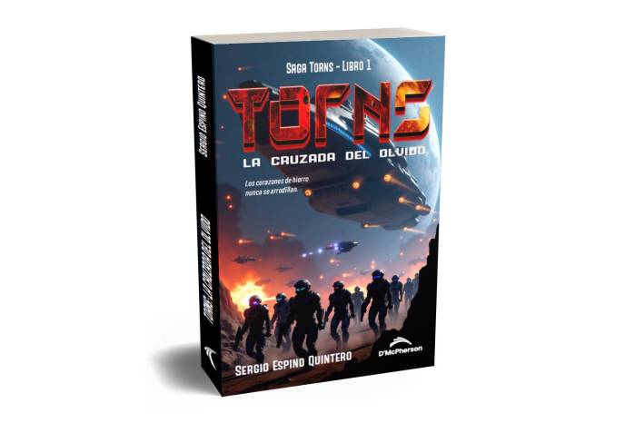 ‘Torns’, una novela de ciencia ficción y drama humano ‘Torns’, una novela de ciencia ficción y drama humano