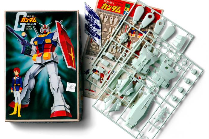 Modelo Gundam de 1980 RX-78-2 Modelo Gundam de 1980 RX-78-2