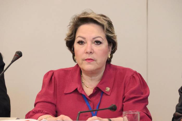 La magistrada presidenta de la CSJ, María Eugenia López. La magistrada presidenta de la CSJ, María Eugenia López.