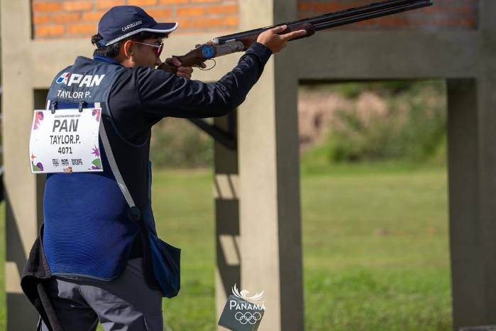 El atleta panameño Patrick Taylor avanzó a la gran final de tiro Skeet, buscando una medalla para Panamá en Asunción 2025. El atleta panameño Patrick Taylor avanzó a la gran final de tiro Skeet, buscando una medalla para Panamá en Asunción 2025.