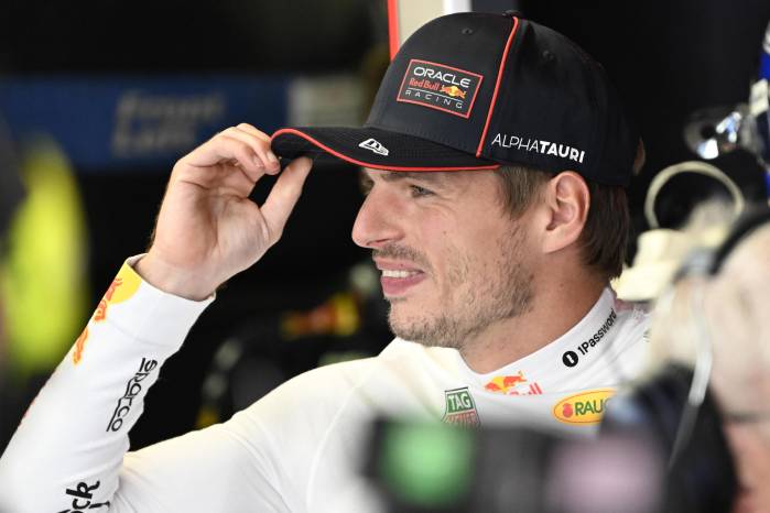 El cuádruple campeón del mundo neerlandés Max Verstappen (Red Bull) El cuádruple campeón del mundo neerlandés Max Verstappen (Red Bull)