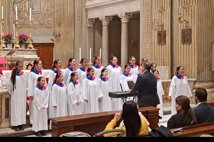 Los Niños Cantores de San Miguelito. Los Niños Cantores de San Miguelito.