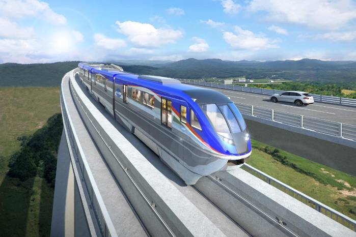 Con la llegada del último tren al país, el Metro de Panamá completa la flota de 26 unidades que operarán en la futura Línea 3. Con la llegada del último tren al país, el Metro de Panamá completa la flota de 26 unidades que operarán en la futura Línea 3.