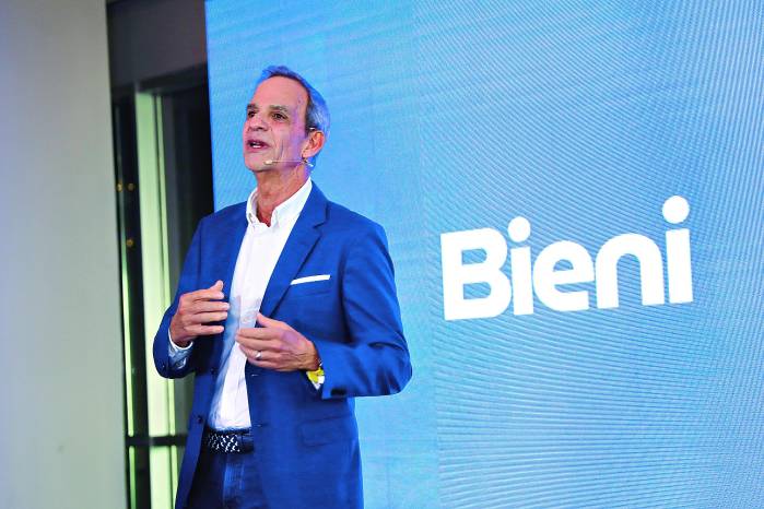Peter Díaz, CEO y fundador de Bieni. Peter Díaz, CEO y fundador de Bieni.