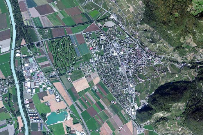 Las imágenes captadas con tecnologías geoespaciales aportan valiosa información en todos los ámbitos. Las imágenes captadas con tecnologías geoespaciales aportan valiosa información en todos los ámbitos.