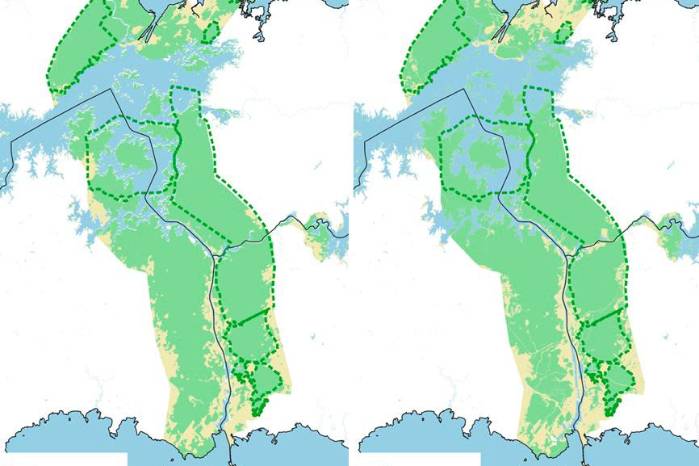 Las riberas del Canal y el avance de la frontera urbana Las riberas del Canal y el avance de la frontera urbana