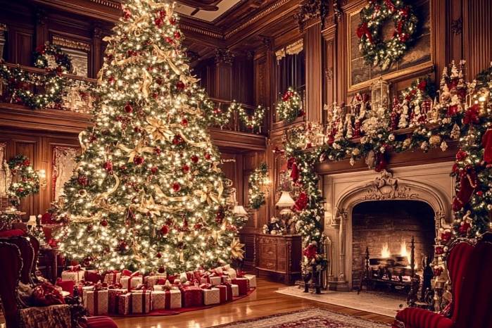 Entre decoraciones y tradiciones, las celebridades también aprovechan la fecha para celebrar la Navidad a lo grande. Entre decoraciones y tradiciones, las celebridades también aprovechan la fecha para celebrar la Navidad a lo grande.