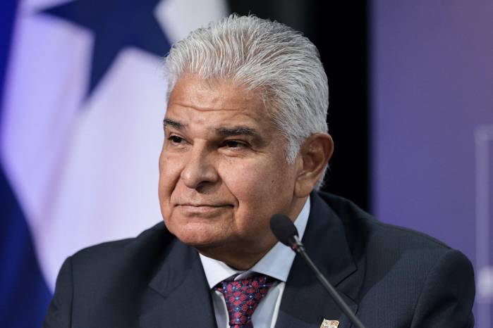 El presidente de la República, José Raúl Mulino. El presidente de la República, José Raúl Mulino.