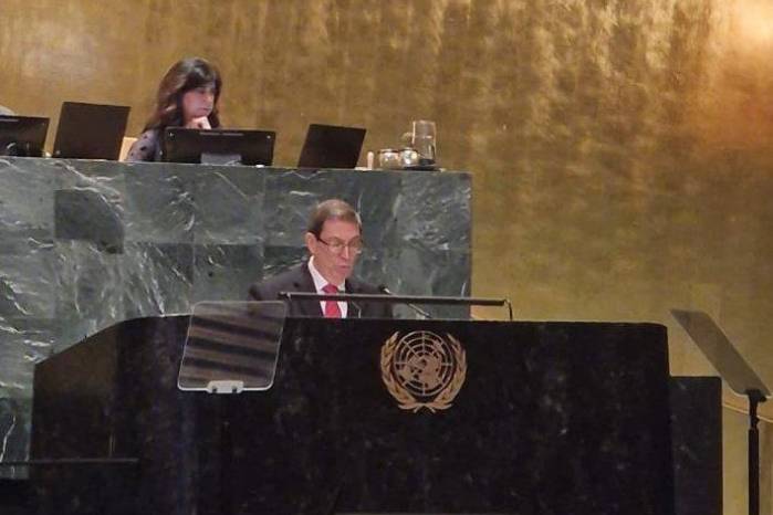 Bruno Rodríguez, ministro de relaciones exteriores de Cuba. Bruno Rodríguez, ministro de relaciones exteriores de Cuba.