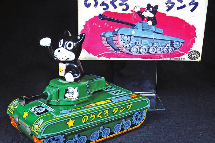 Uno de tantos artículos de ‘merchandising’ de Norakuro Uno de tantos artículos de ‘merchandising’ de Norakuro