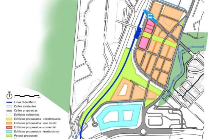 Estudios elaborados para el Metro de Panamá en Albrook. Estudios elaborados para el Metro de Panamá en Albrook.