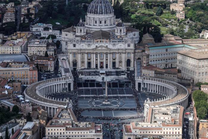 <strong>El programa para seguir el adiós al papa Francisco</strong> <strong>El programa para seguir el adiós al papa Francisco</strong>