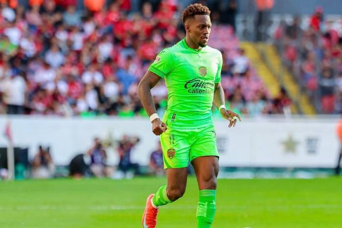 José Luis Rodríguez durante un partido con el FC Juárez. José Luis Rodríguez durante un partido con el FC Juárez.