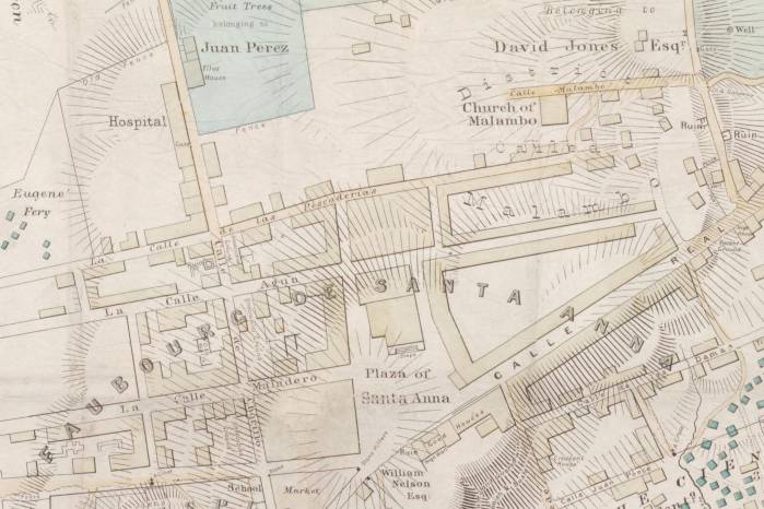 Malambo, en el histórico barrio de Santa Ana de la ciudad de Panamá Malambo, en el histórico barrio de Santa Ana de la ciudad de Panamá