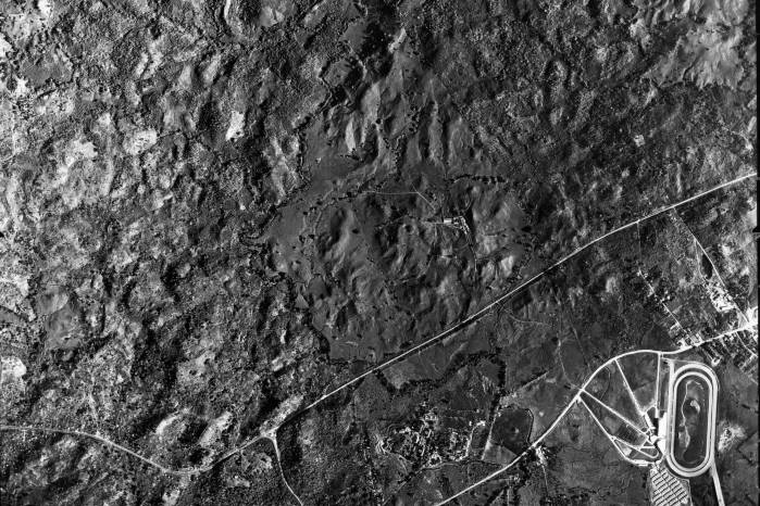 Foto aérea histórica del área de Juan Díaz, circa 1960. Foto aérea histórica del área de Juan Díaz, circa 1960.