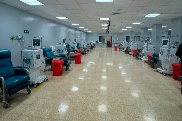 Mejoras en el sistema y atención en salas de hemodiálisis Mejoras en el sistema y atención en salas de hemodiálisis