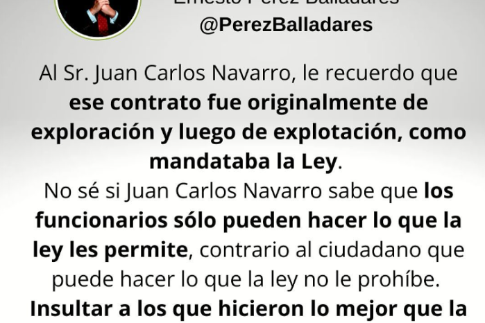 Post de Balladares en Instagram. Post de Balladares en Instagram.