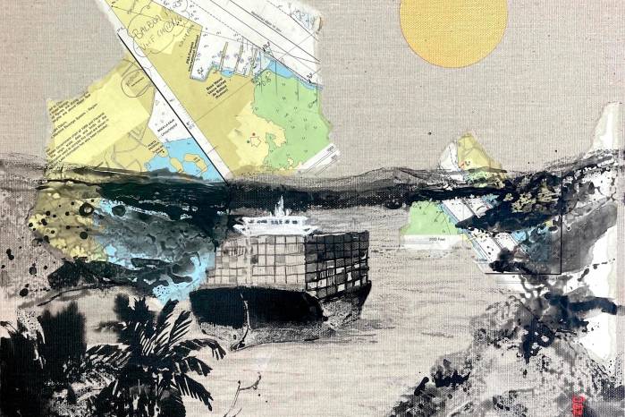 El Canal de Panamá, un icono del país. El Canal de Panamá, un icono del país.