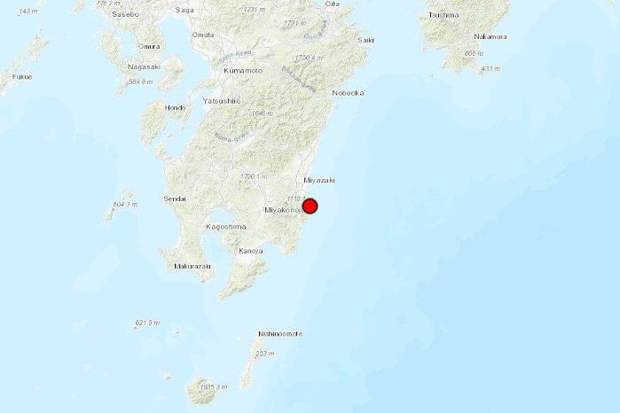 La Agencia Japonesa de Meteorología (JMA) reportó un terremoto de magnitud 7,1 y emitió una advertencia por el riesgo de tsunami. La Agencia Japonesa de Meteorología (JMA) reportó un terremoto de magnitud 7,1 y emitió una advertencia por el riesgo de tsunami.