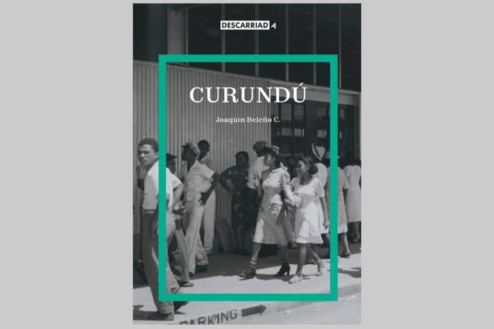 Portada del libro ‘Curundú’. Portada del libro ‘Curundú’.