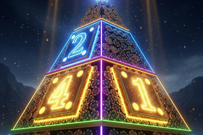 Pirámide de la Lotería Nacional para el sorteo de este domingo 3 de agosto de 2025, según la IA Pirámide de la Lotería Nacional para el sorteo de este domingo 3 de agosto de 2025, según la IA