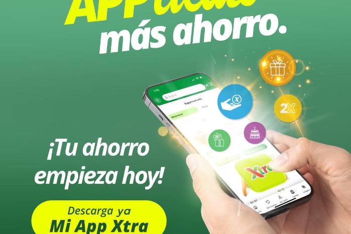 Para celebrar su lanzamiento, Supermercados Xtra ofrecerá una oferta de bienvenida de $5. Para celebrar su lanzamiento, Supermercados Xtra ofrecerá una oferta de bienvenida de $5.
