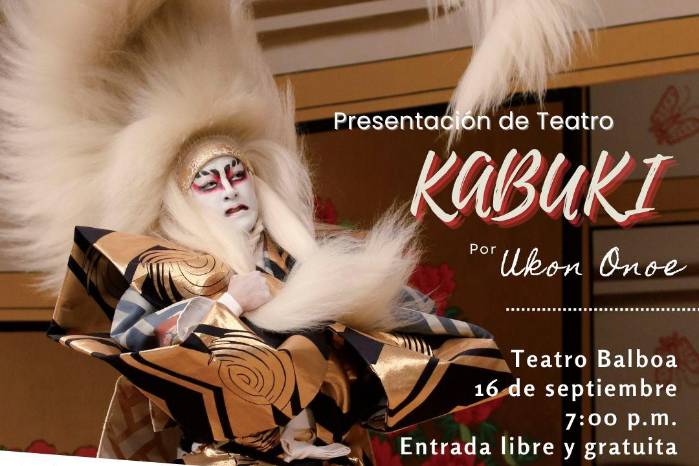 El teatro Kabuki es un arte escénico tradicional japonés. El teatro Kabuki es un arte escénico tradicional japonés.