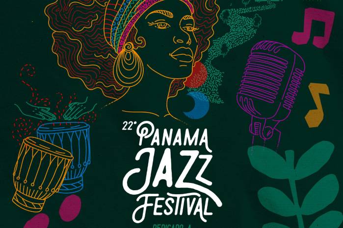 Serena Praca estuvo detrás del afiche del festival, que celebra la cultura afrocaribeña y afroamericana. Serena Praca estuvo detrás del afiche del festival, que celebra la cultura afrocaribeña y afroamericana.