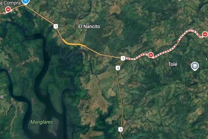 Cierres en la vía Interamericana en Remedios y Tolé mantienen el tránsito detenido Cierres en la vía Interamericana en Remedios y Tolé mantienen el tránsito detenido