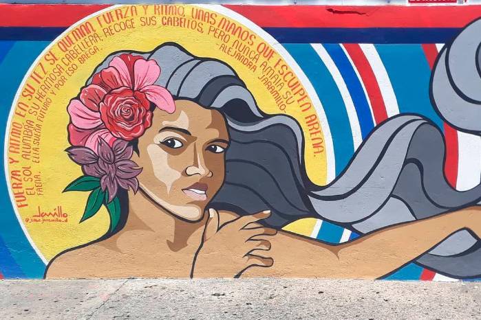 “Murales en mi barrio” es el proyecto con el que Jaramillo busca llevar color y reflexión a distintos rincones de Panamá. “Murales en mi barrio” es el proyecto con el que Jaramillo busca llevar color y reflexión a distintos rincones de Panamá.