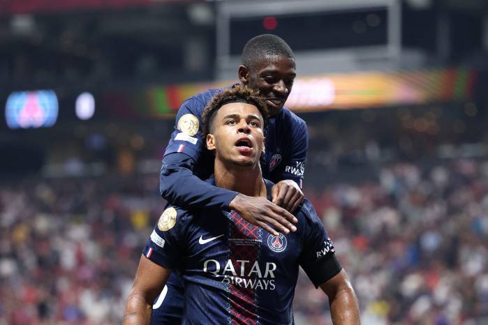 Desire Doue, el joven delantero del PSG, consagrado en la Champions League, ha mantenido sus credenciales postulándose a jugador más valioso de la Copa. Desire Doue, el joven delantero del PSG, consagrado en la Champions League, ha mantenido sus credenciales postulándose a jugador más valioso de la Copa.