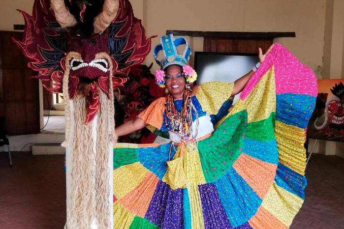 Irma Pinilla se siente orgullosa de sus raíces.dida Irma Pinilla se siente orgullosa de sus raíces.dida