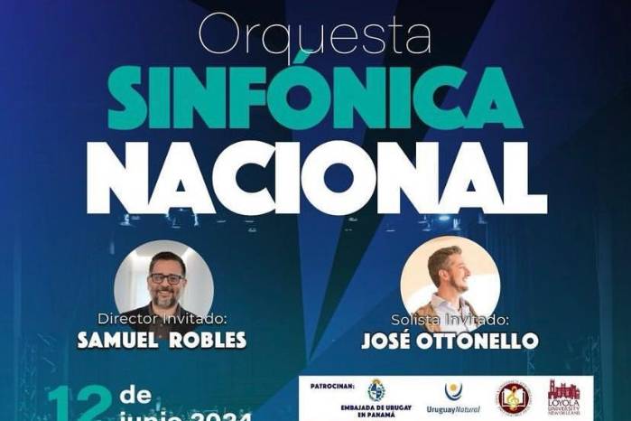 El concierto está patrocinado, entre otros, por la Embajada de Uruguay en Panamá y la Universidad de Loyola de Nueva Orleans (Estados Unidos). El concierto está patrocinado, entre otros, por la Embajada de Uruguay en Panamá y la Universidad de Loyola de Nueva Orleans (Estados Unidos).