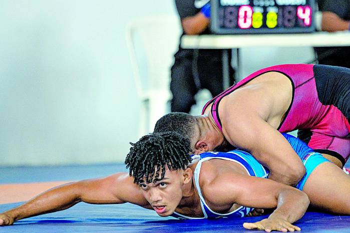 Roy Temple (Izq.) es otra de la figuras, con varias medallas a nivel panamericano. Roy Temple (Izq.) es otra de la figuras, con varias medallas a nivel panamericano.
